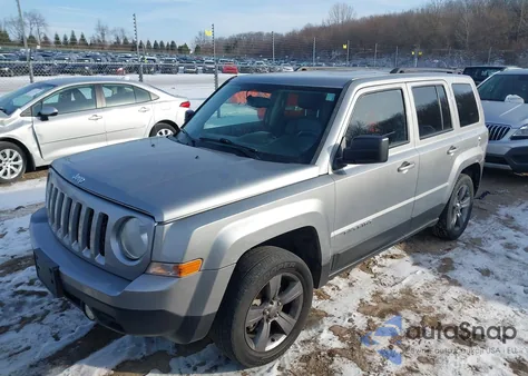 2015 Jeep Patriot High Altitude Edition из США, поврежденный, VIN 1C4NJRFB5FD109183